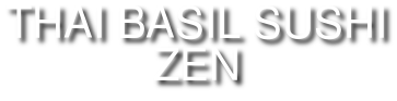 THAI BASIL SUSHI ZEN logo